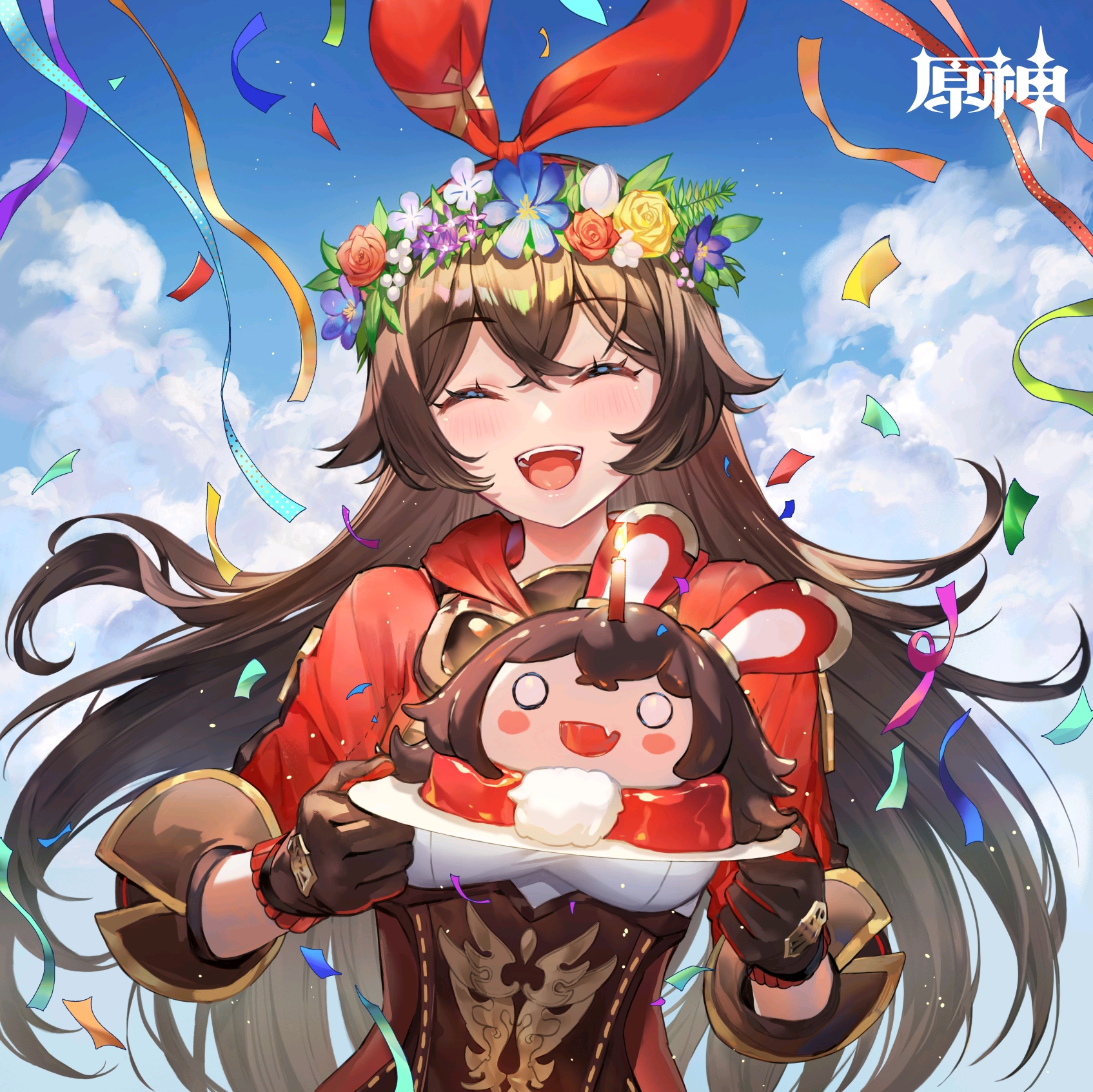 【原神桃文系列】安柏,生日快乐!