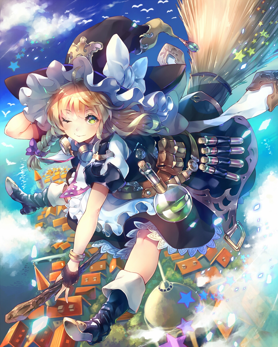 雾雨魔理沙精选美图(p站搬运)