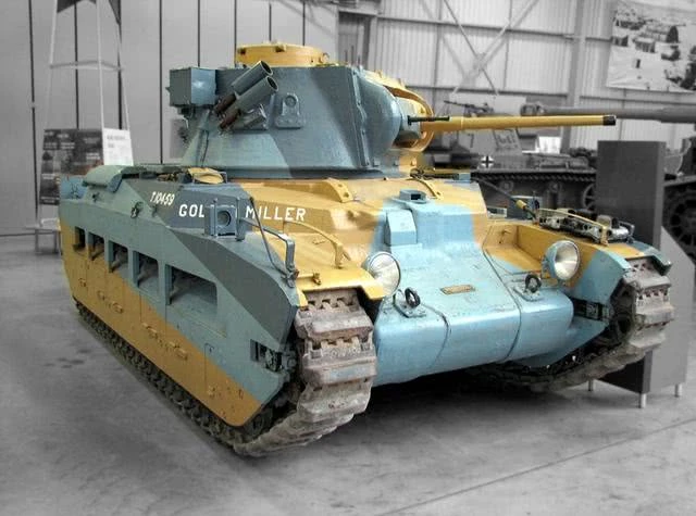 英军的坦克常青树玛蒂尔达Ⅱ型坦克在战争中到底表现如何
