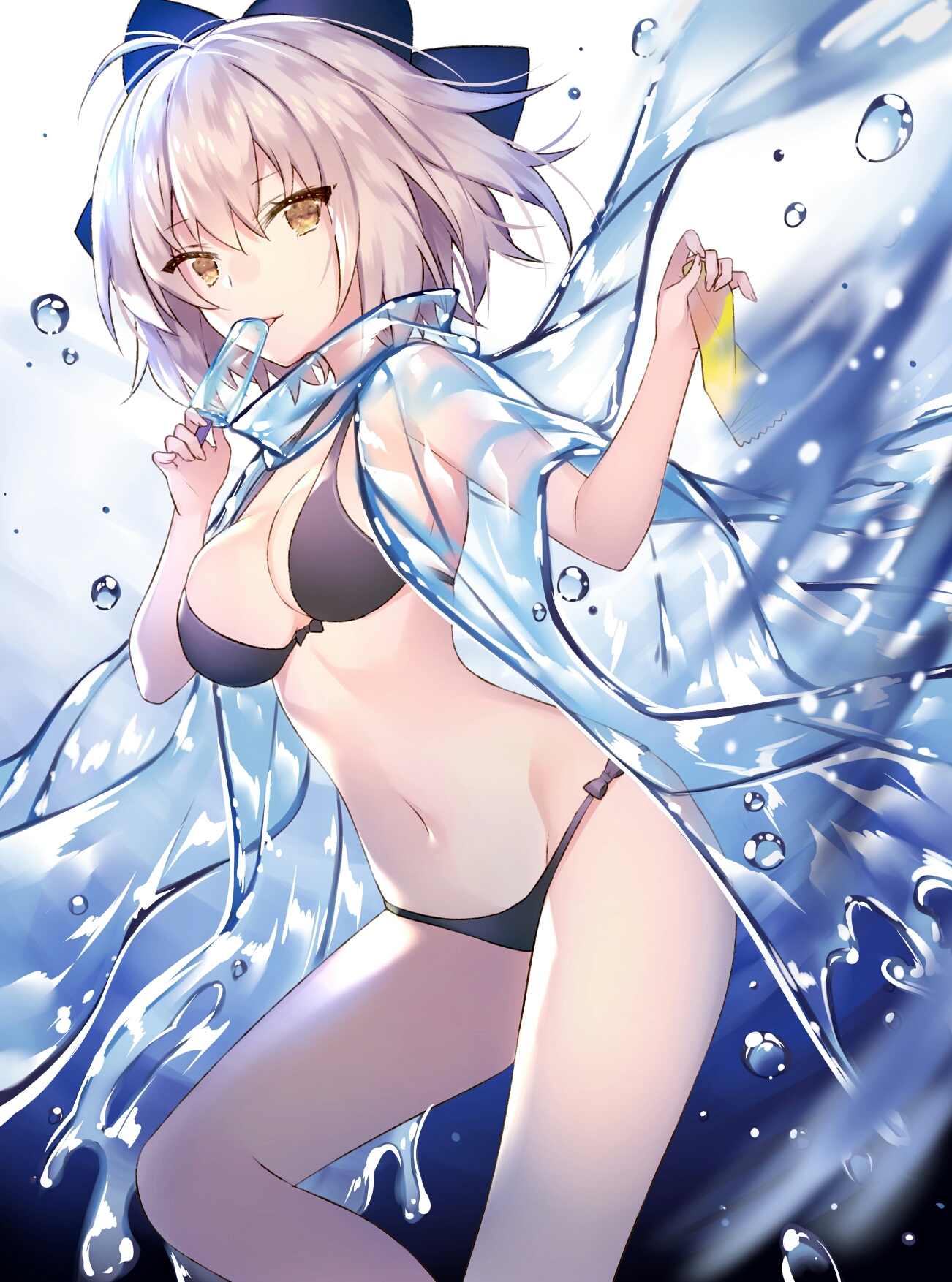 动画 动漫杂谈 二次元图片 夏日泳装篇 .