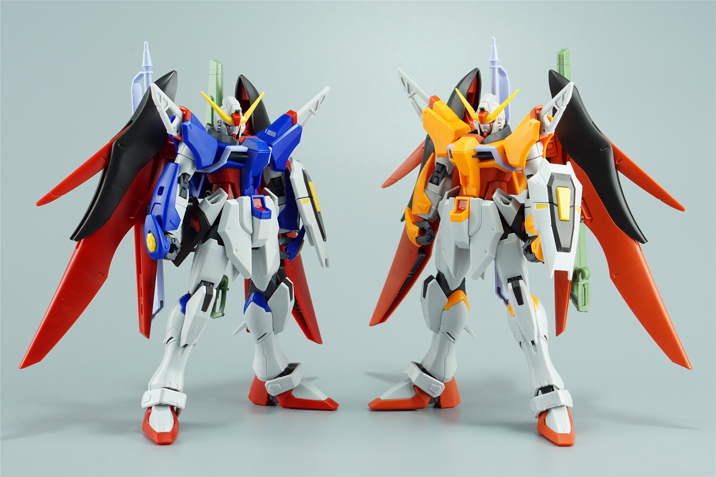 【高达模型吧评测】hgce 命运高达(海涅专用机)