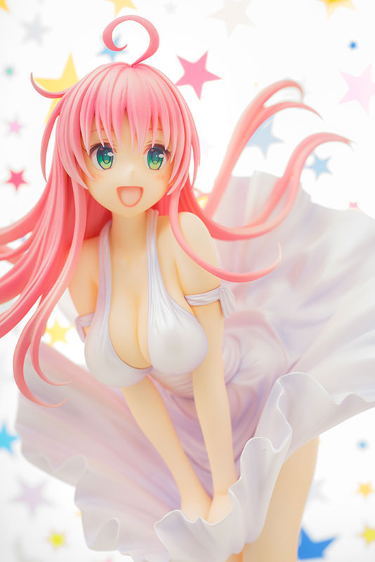 ques q《出包王女darkness》1/7 菈菈·萨塔琳·戴比路克 dress style