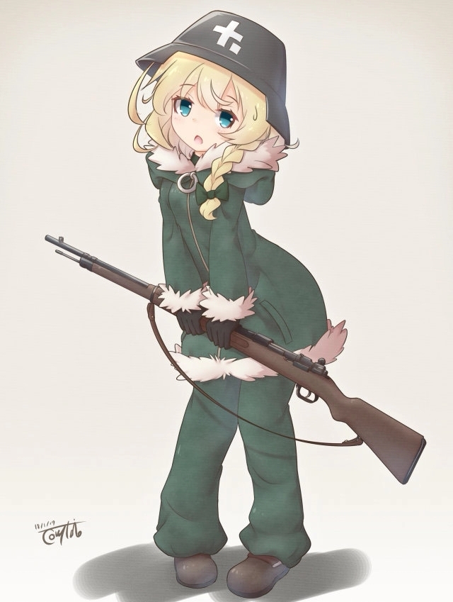 壁纸少女终末旅行尤莉2