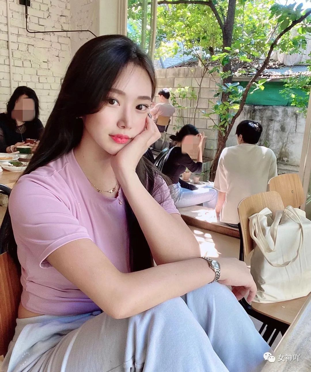 [ins美女] 身材犯规的模特