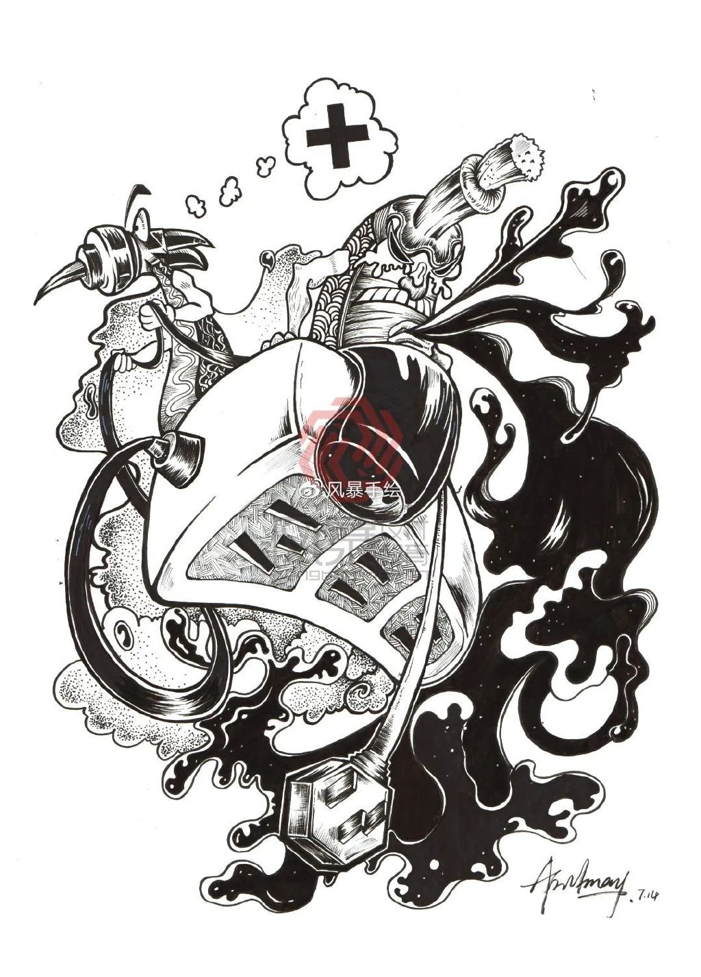 装饰画设计考研装饰画考研通关必学插图26 图片