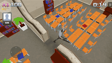 粉碎学校 smash the school