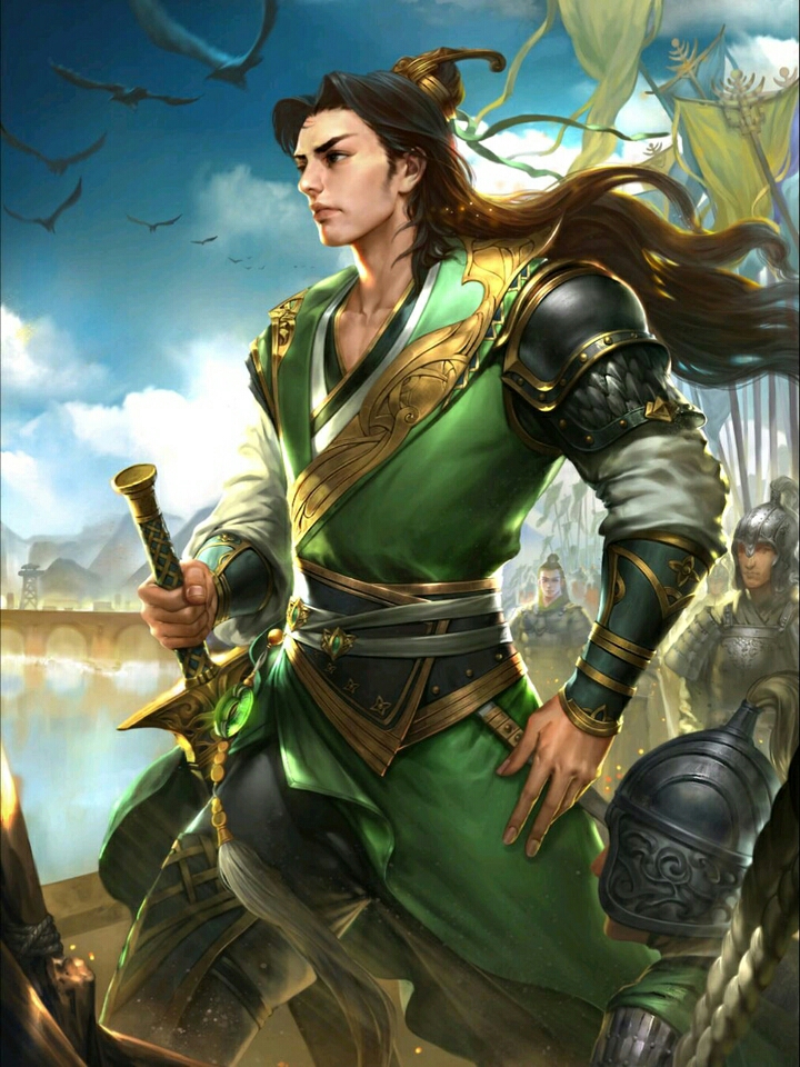 ◆三国杀◆,◆阵面对决◆部分插画鉴赏(一)