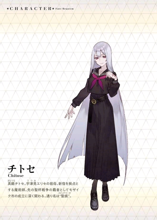 【fate/requiem 小说设定整合】登场人物篇