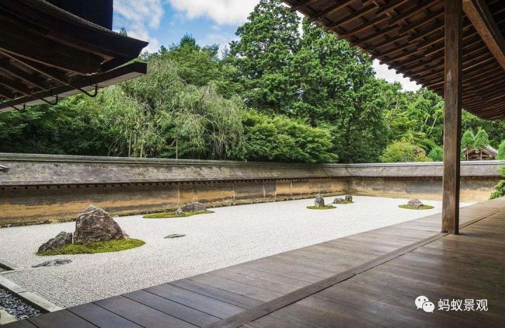 【景观笔记】枯山水的写意高峰---龙安寺方丈庭院/no.