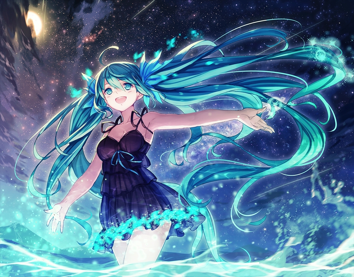 初音未来高清壁纸(一)