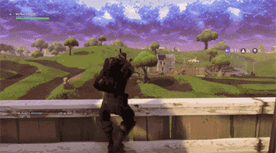 法国夺冠了,我猜格里兹曼会玩堡垒之夜庆祝