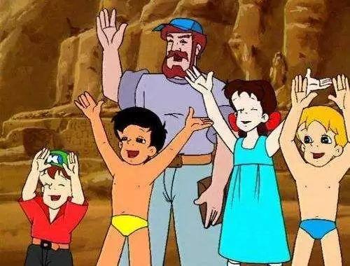 一年四季只穿内裤的海尔兄弟,换了个日本导演搞起了高清重制版