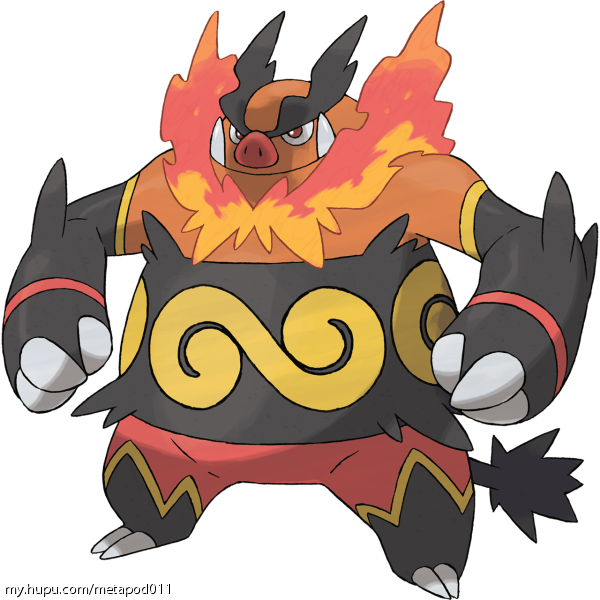 【猪年特别系列】致那些原型有猪的宝可梦:No.498~No.501 暖暖猪 炒炒猪 炎武王