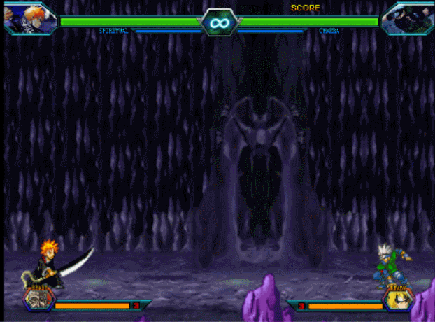 【死神vs火影】5.你能相信这是小学生打出来的操作?