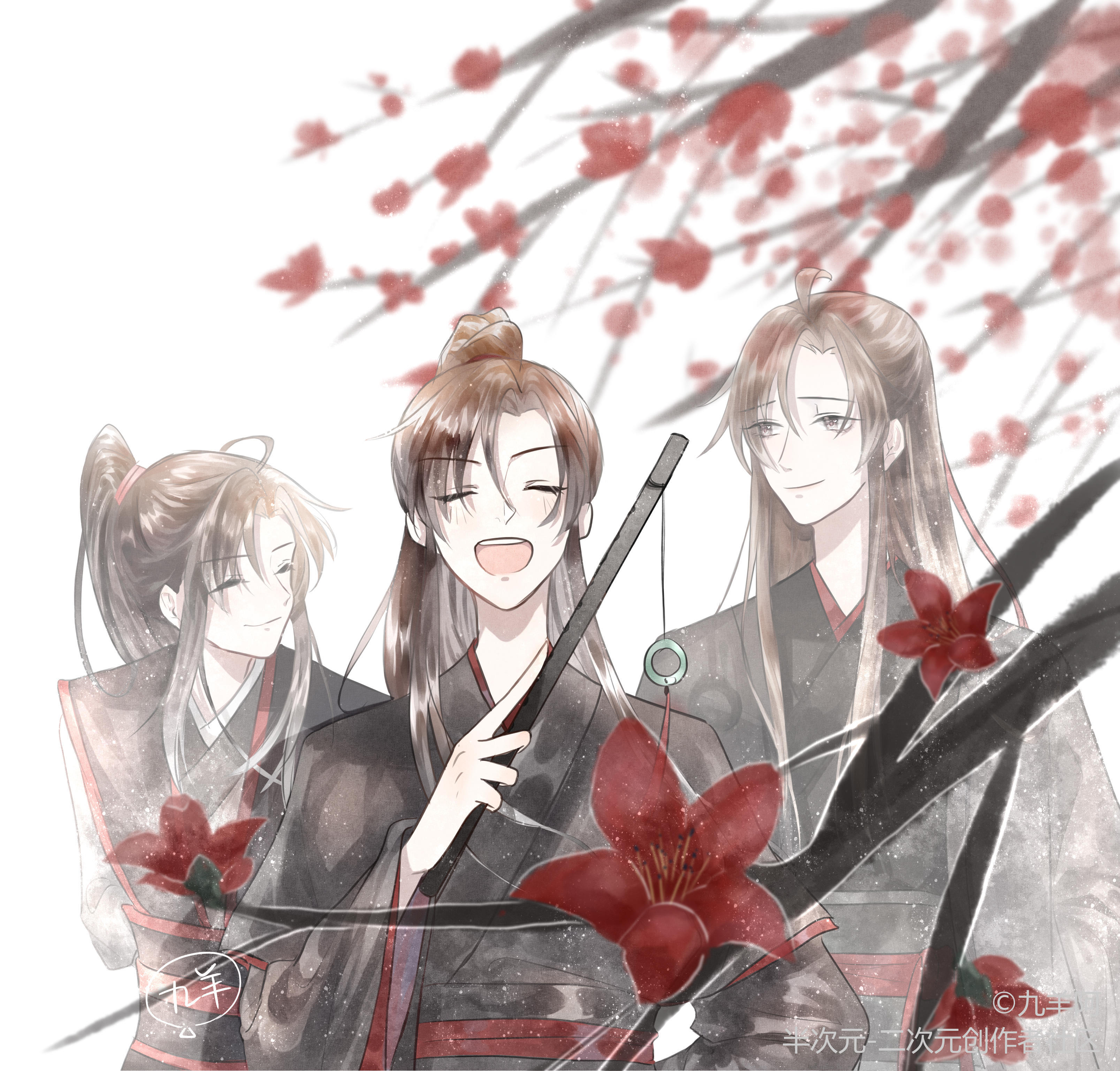 【魔道祖师】让我们一起来养养眼(2)