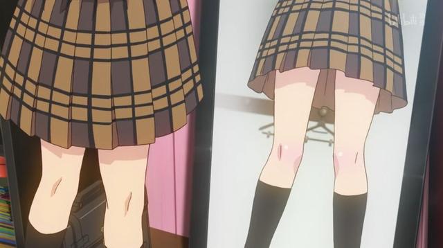 动漫中少女的各式袜子你们分得清吗?别再喊白运动袜叫