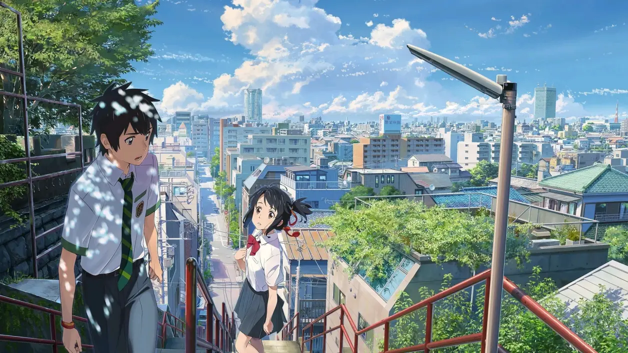 的地将于2020年1月10日顺利上映！【选择区】1.《你的名字》（your name 君名）