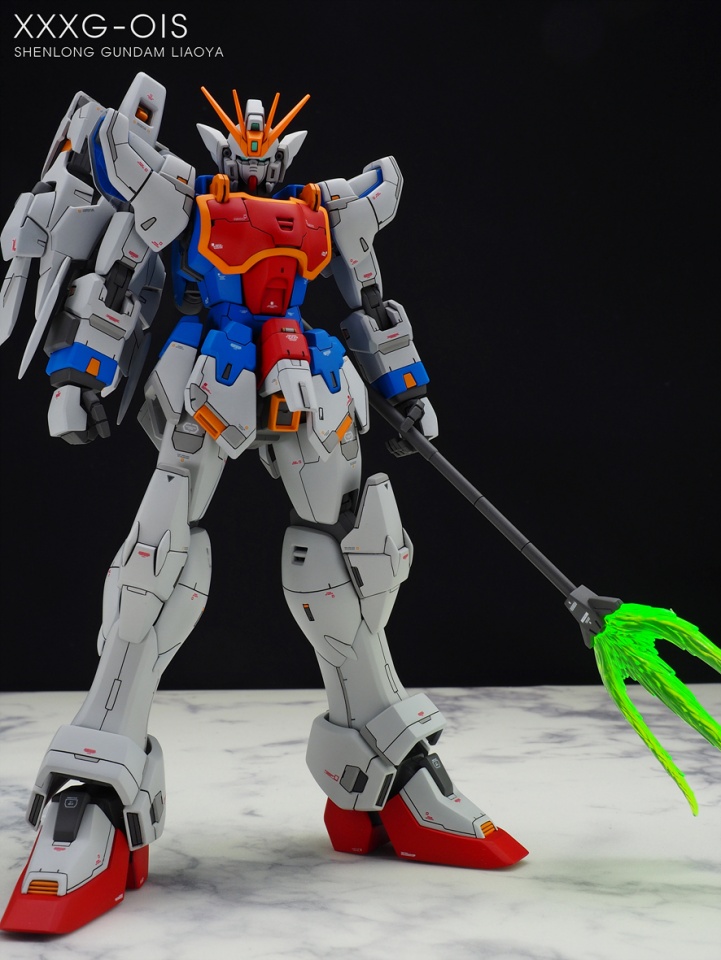 [小t高达秀] mg xxxg-01s 神龙高达