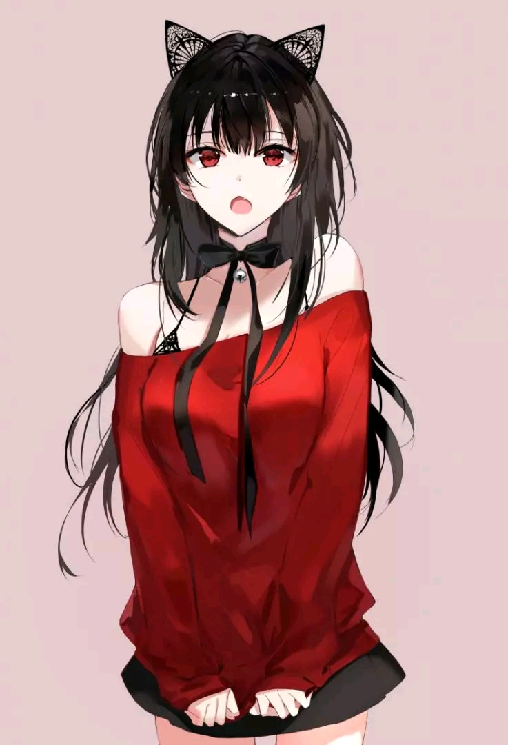 动画 动漫杂谈 (辉) p站美图～项圈/少女美图专辑 (一百三十三) 求