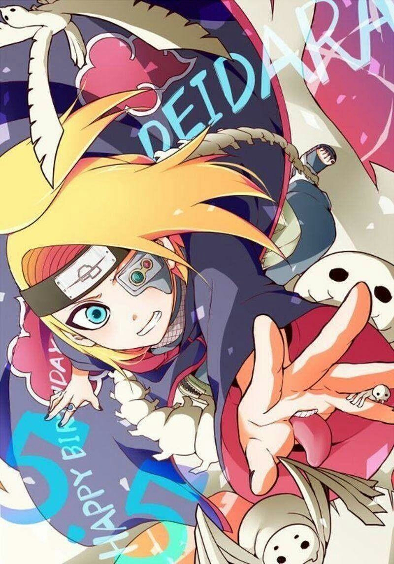 火影忍者晓组织迪达拉高清壁纸(艺术就是爆炸(派大星)第二期