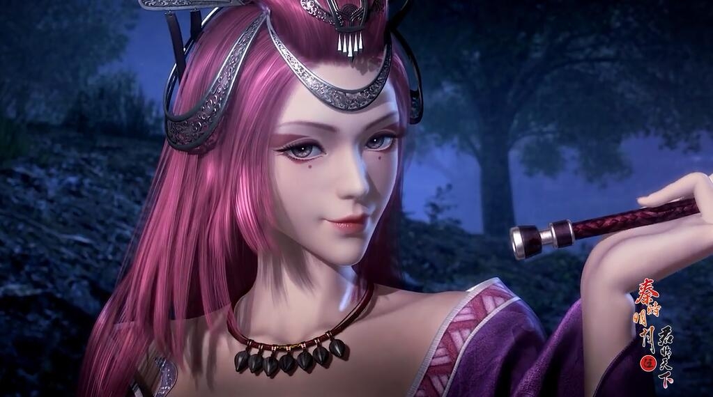 看秦时明月里那些武力值爆棚的小姐姐