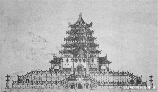 南京中山陵设计竞赛罕见图,每一张设计图都堪比帝王陵