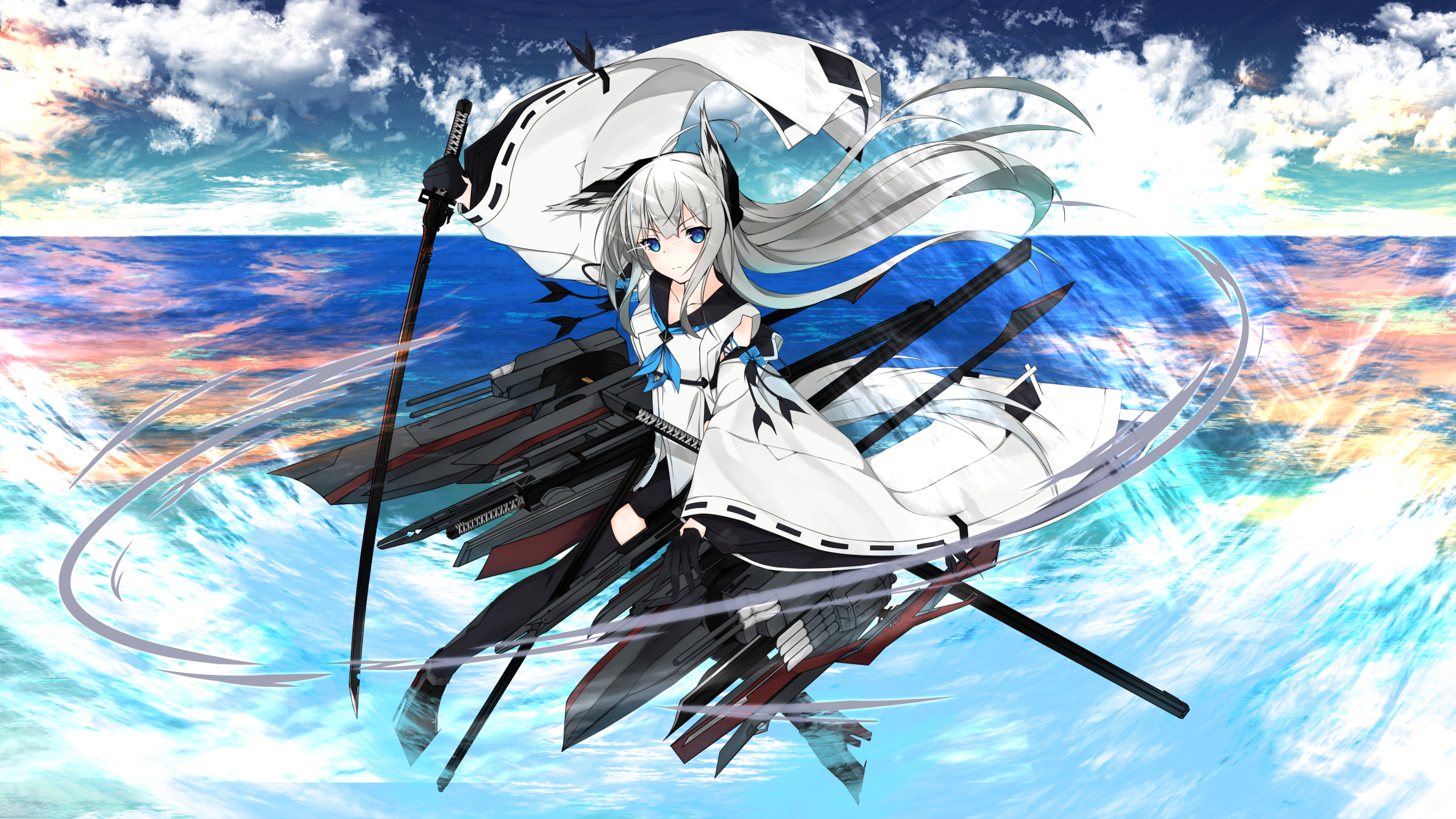 P站美图&画师分享 碧蓝航线-茳or江风(アズールレーン) 第十三期