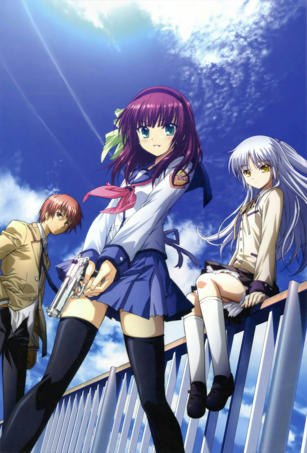 二次元壁纸第十五期angelbeats