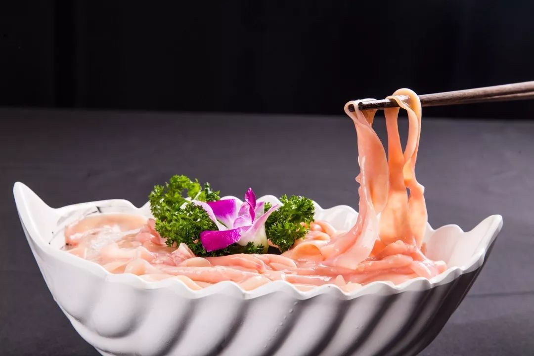 火锅鹅肠
