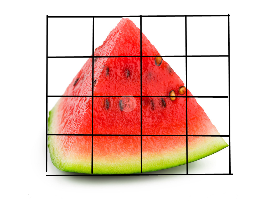 彩铅 | 教你画裸眼3D立体西瓜