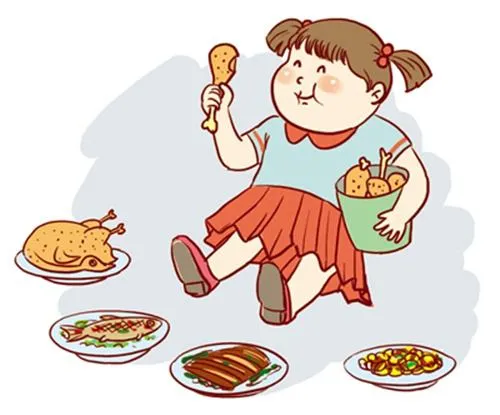 儿童肥胖危害大孩子胖乎乎可以可一旦肥胖麻烦就大了