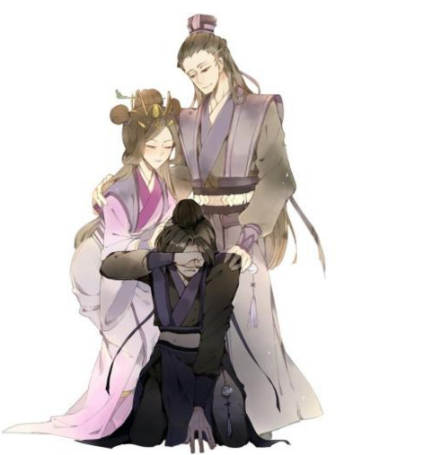 《魔道祖师》最可怜的云梦江氏一家,世界上最好的师姐江厌离!