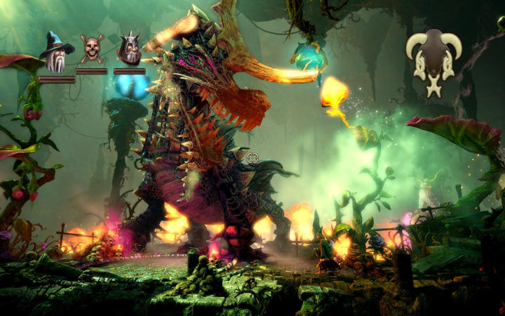 《三位一体4:梦魇王子》steam预售开启,只需