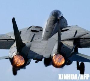 f-14"雄猫"战斗机精彩图片