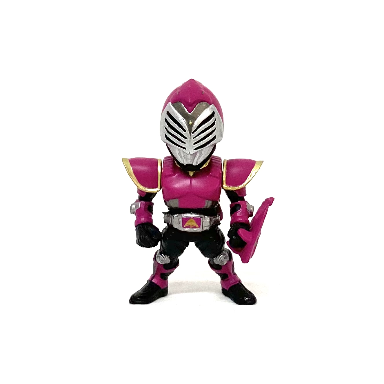 假面骑士龙骑 converge食玩 全骑士