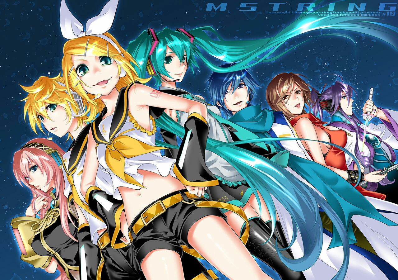 初音11周年#初音未来精美壁纸及图片大放送!p6!