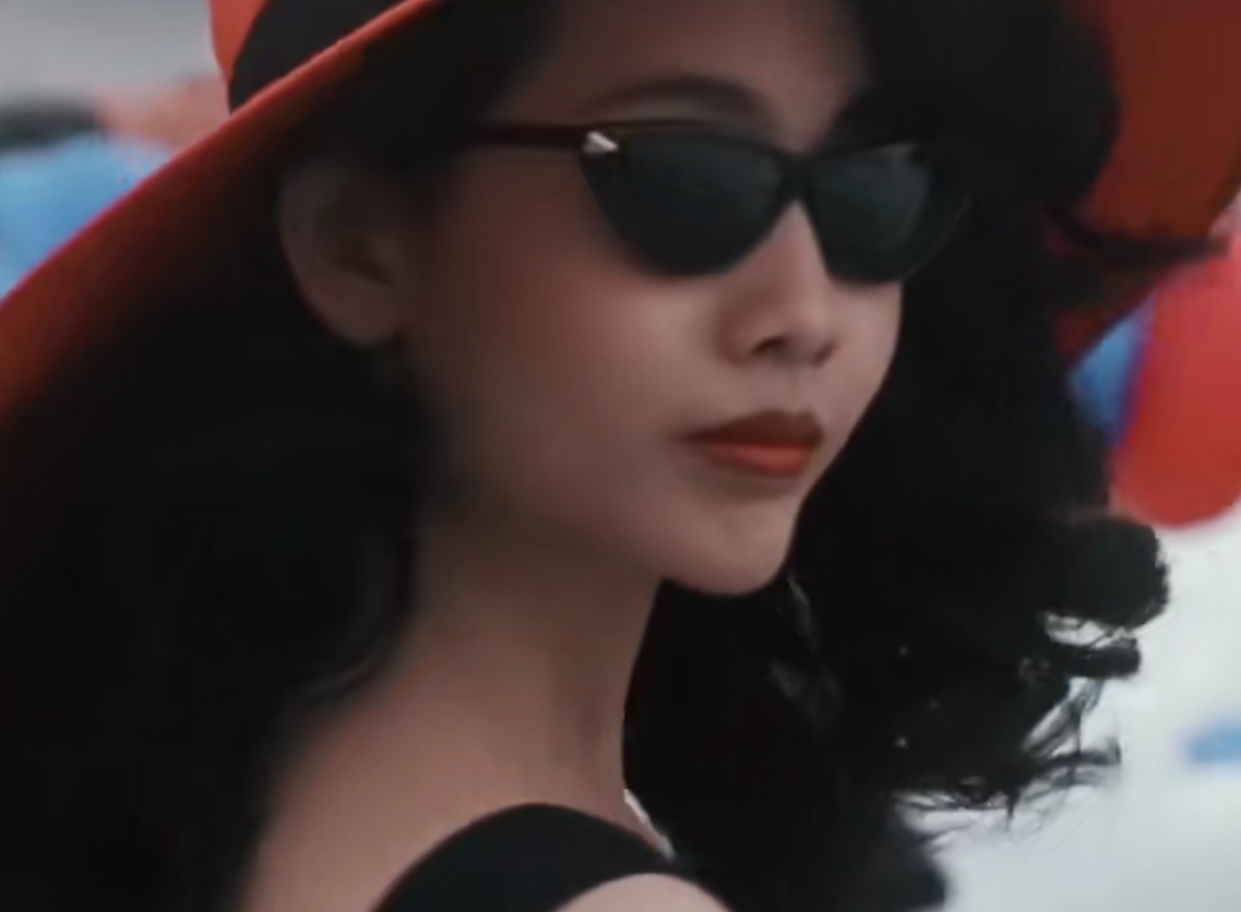 复古怀旧港风女生头像