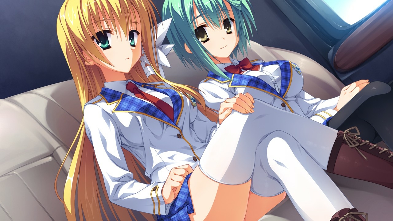 来自galgame的呼唤每周100张精美cg 最终弹 柚子社(yuzu soft)