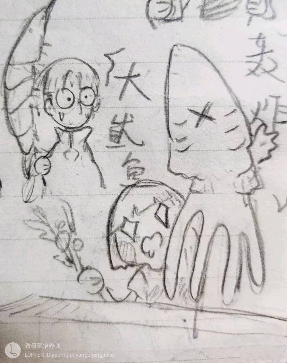 伍六七写给梅花十三的告(白)别信