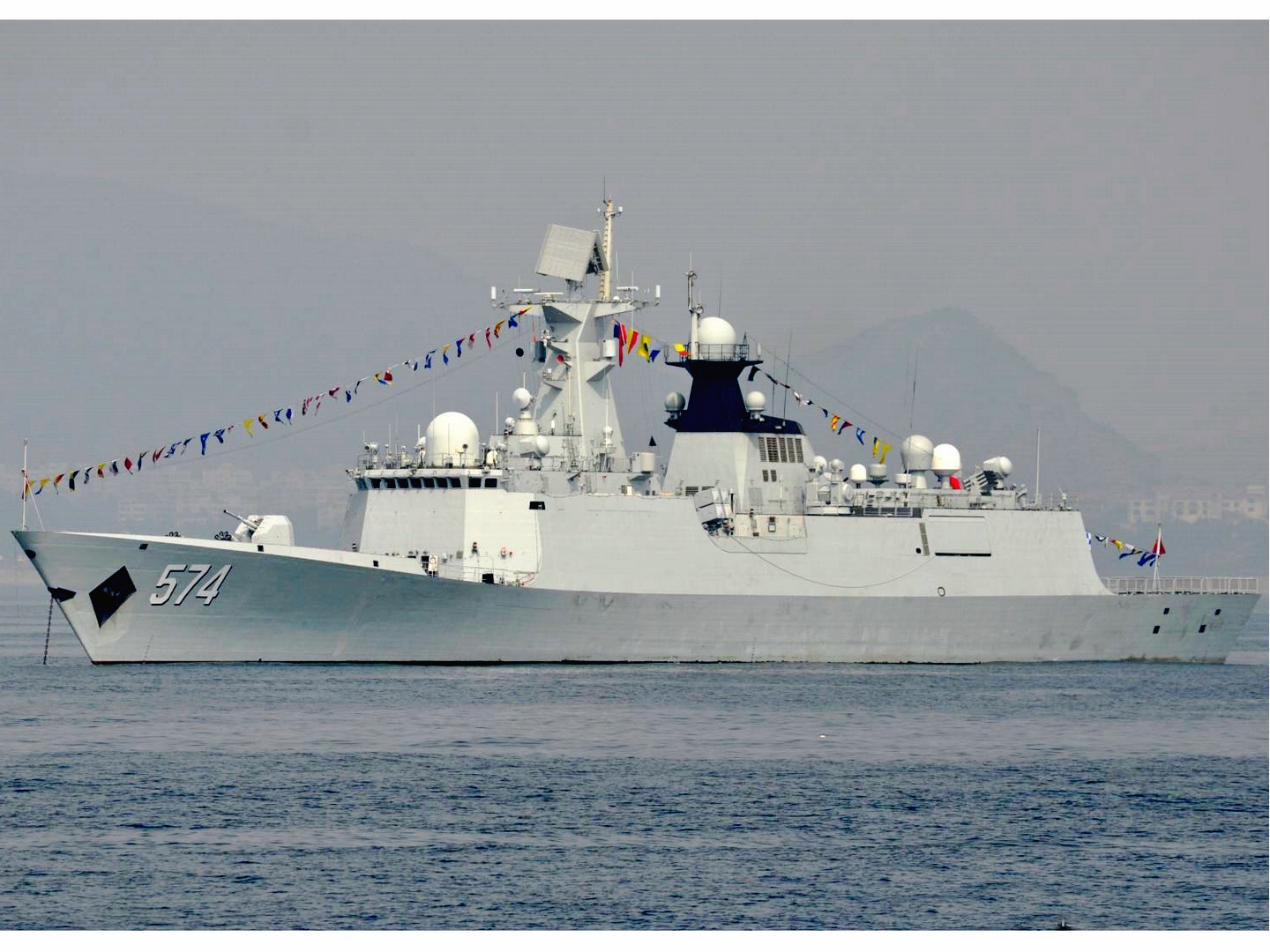 中国人民解放军海军舰船发展史(护卫舰篇)