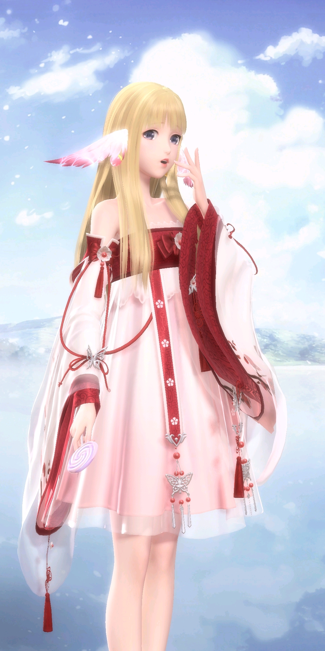 【闪耀暖暖】暖暖变身狐妖小红娘