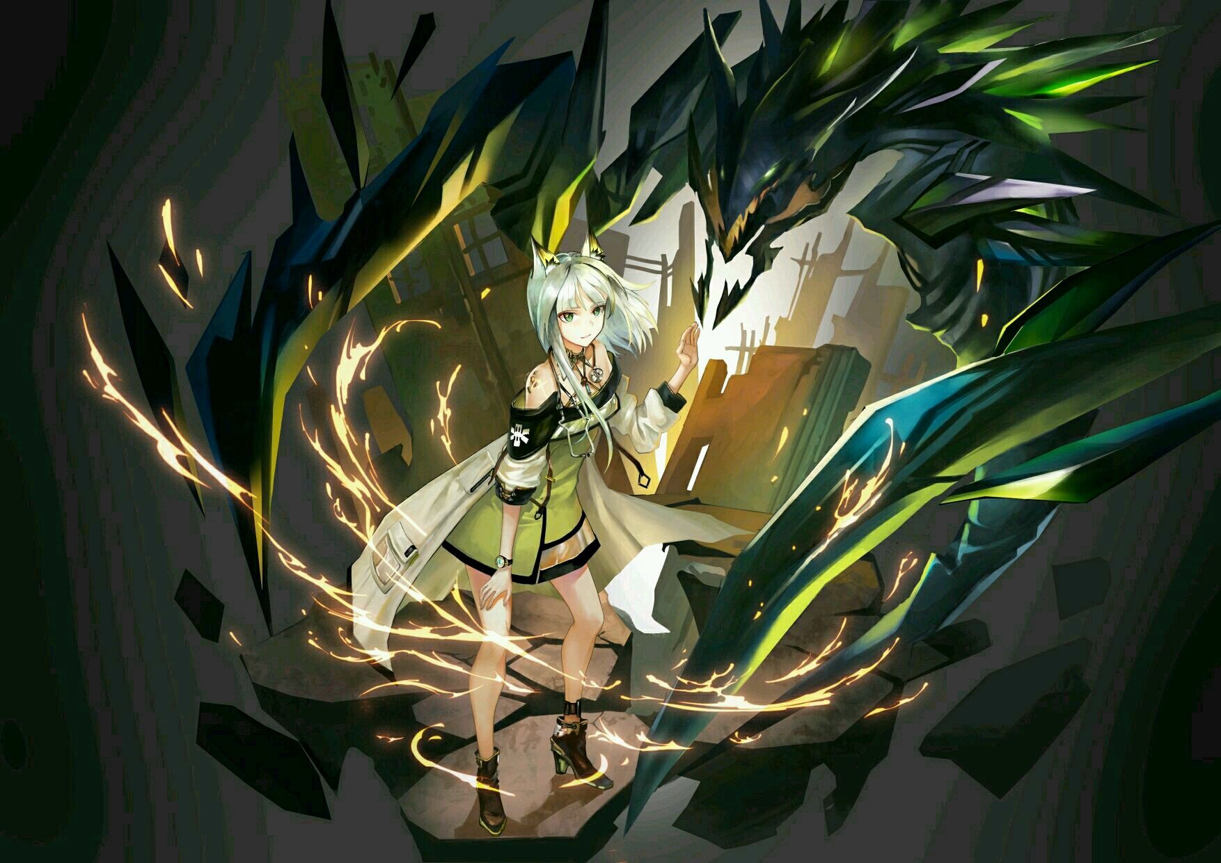 明日方舟1凯尔希的发情日