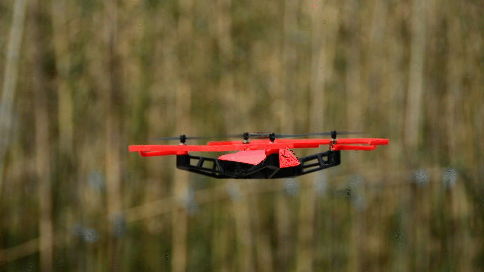 超级奶爸带娃体验 udrone 意念无人机!(图文) - 哔哩哔哩