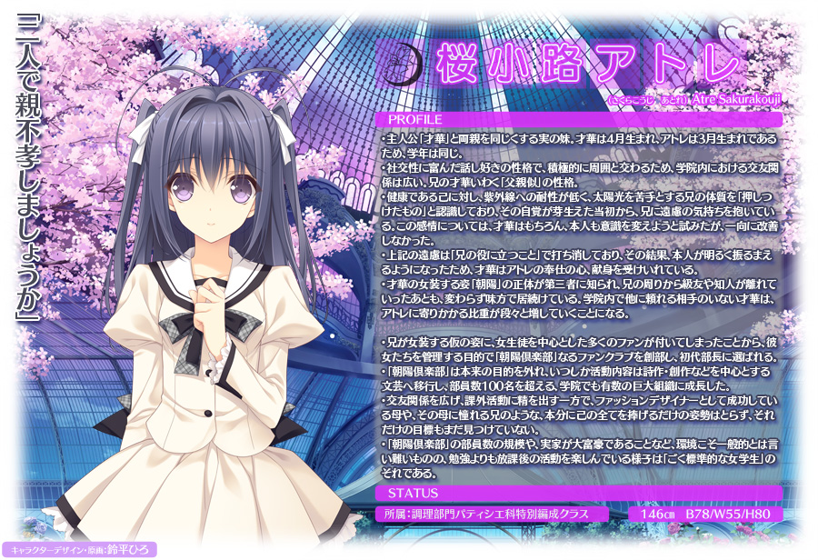 2 a×l sa》剧情和人物简介