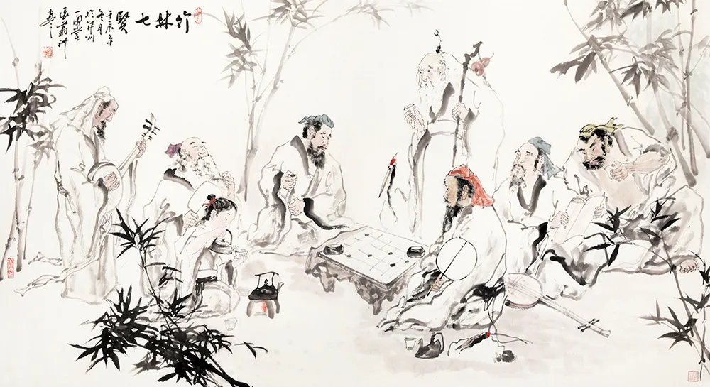 《竹林七贤》