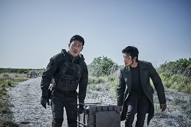 《白头山》电影剧照