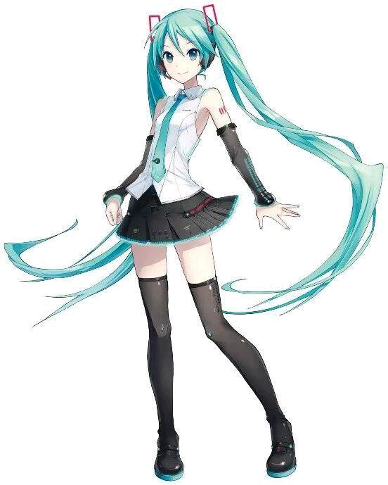 初音未来,日本二次元圈的女神