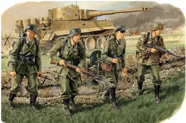 揭秘德军10大王牌部队,第一被称为"地表最强"陆军师
