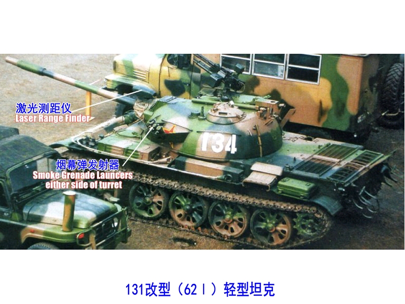 62式坦克科普