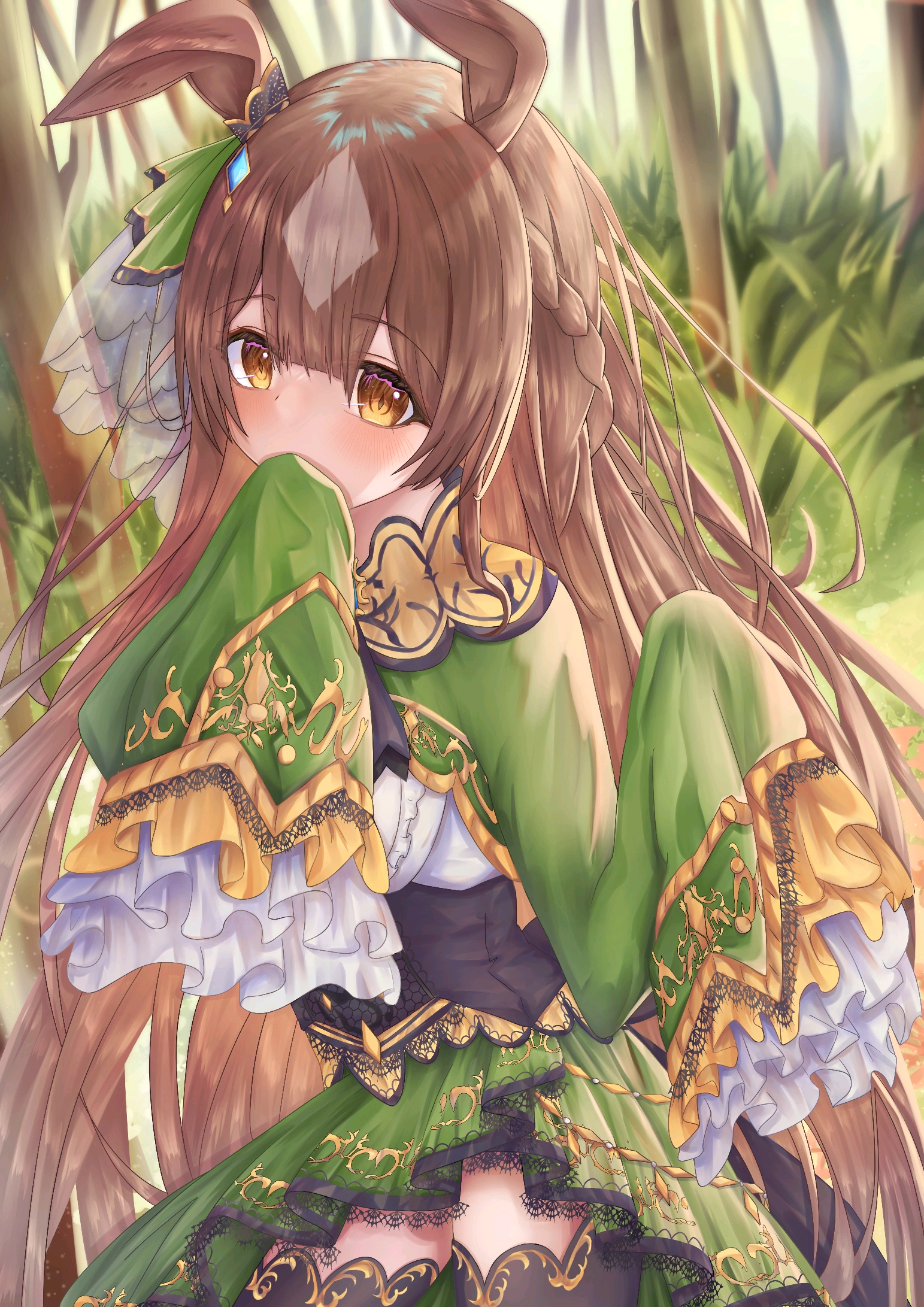 赛马娘图片分享——里见光钻(1)